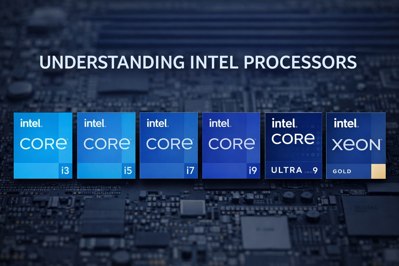 Intel processors