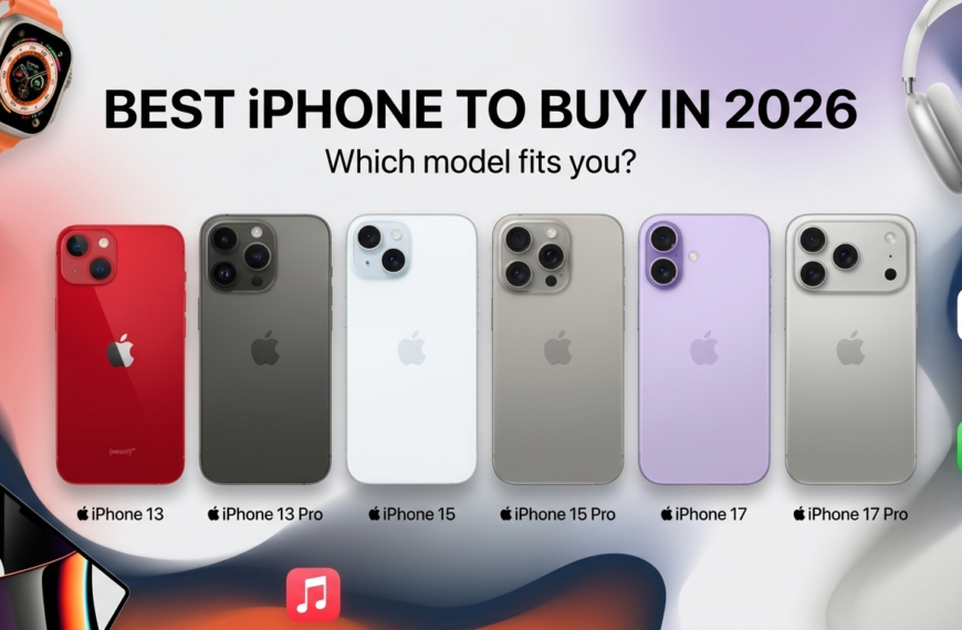 The Only iPhones Worth Buying in 2026 (From…