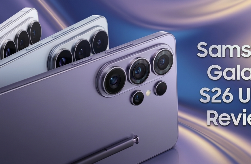 Samsung Galaxy S26 Ultra Review: