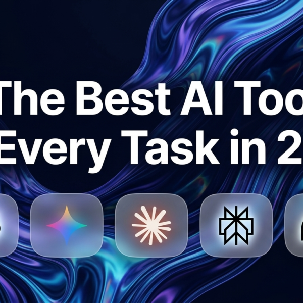The Best AI Tools for Every Task: Stop…