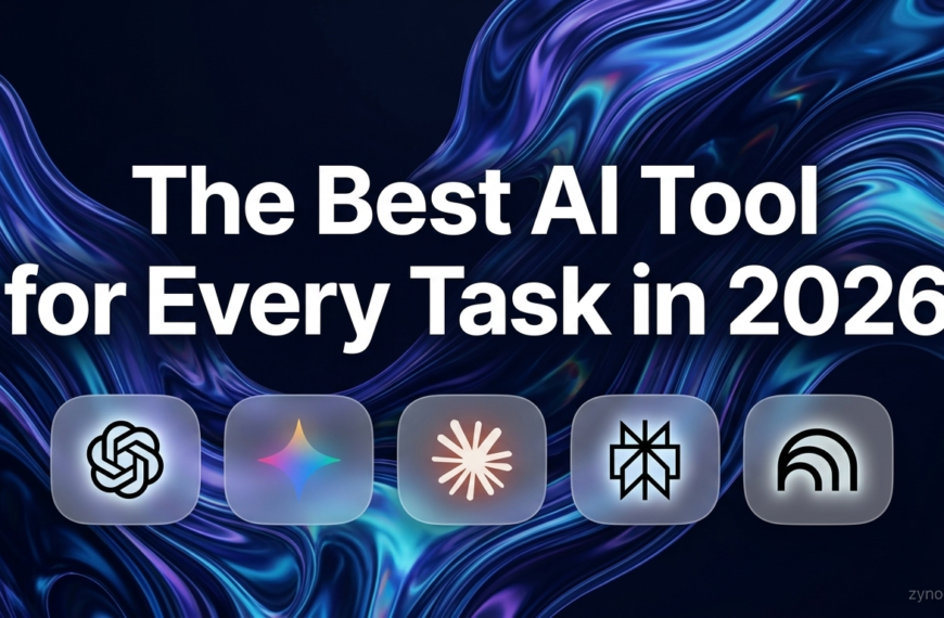 The Best AI Tools for Every Task: Stop…