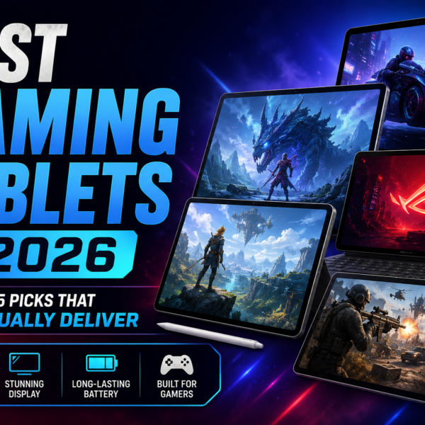 Best Gaming Tablets in 2026: Top 5 Picks…