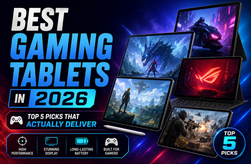 Best Gaming Tablets in 2026: Top 5 Picks…