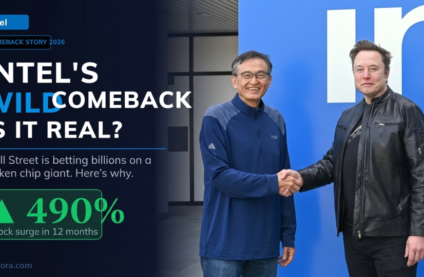 Intel’s Stunning Stock Surge: Is the Comeback Real…