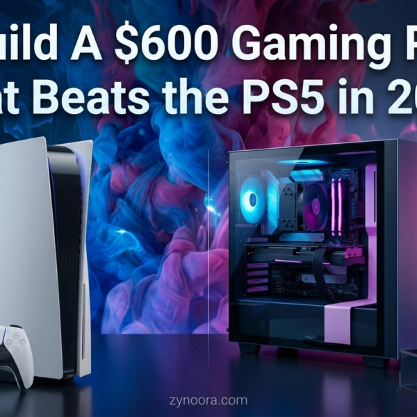Build a Budget Gaming PC Under $600 That…