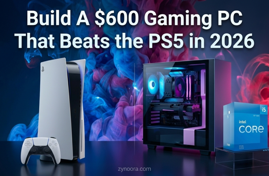 Build a Budget Gaming PC Under $600 That…